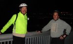 Gordon and Mitchell on the February 4, 2002, Monday Night Skate.