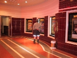 Mitchell at Tower Theatre Marquee on March 12, 2001 Monday Night Skate
