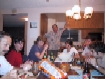 Larry, Mari, Julie, Gordon, Natalie, Mitchell, Mazen, and Don (not visible) at March 20, 2001 NSP meeting.