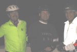 Gordon, Chris, and Steve near 15th and O Streets on the December 2, 2002 Monday Night Skate.