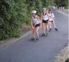 June 5, 2000 Monday Night Skate on American River Parkway - Alex, Brook, Dixie.