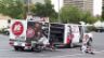 K2 Skate Van at the May 1, 2000, Monday Night Skate.
