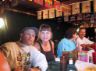 Skaters Rusty, Liz, Lisa, Matthew at Vallejos after the May 8, 2000, Monday Night Skate.