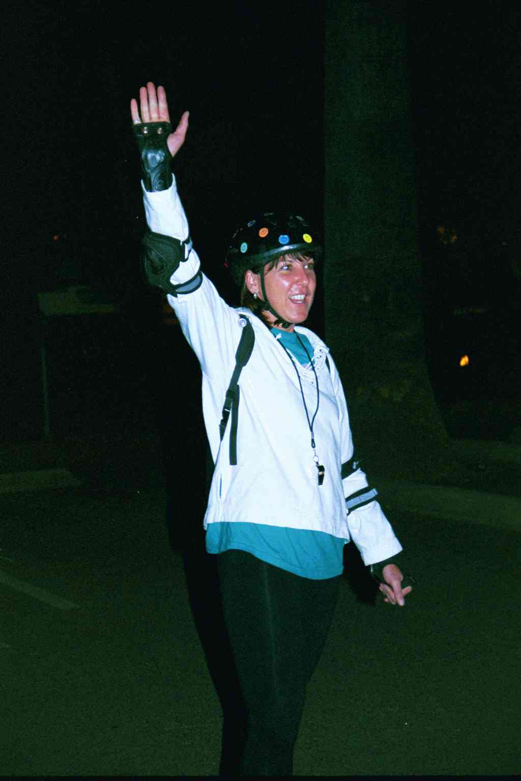 10/11/99: Mari Tonin, Founder & Leader of the Monday Night Skate